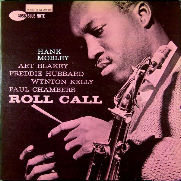Hank Mobley - Roll Call [1ST PRESS, BLUE NOTE, DG, 1961]