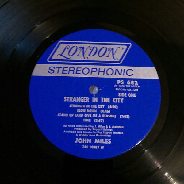 John Miles - Stranger In The City
