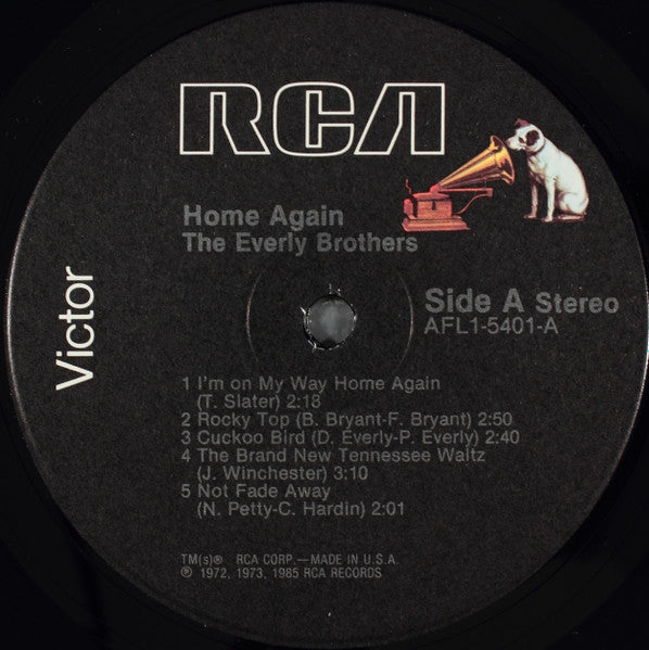 Everly Brothers - Home Again
