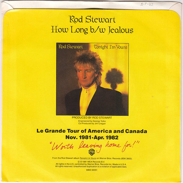 Rod Stewart - How Long