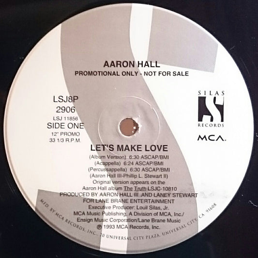 Aaron Hall - Let's Make Love