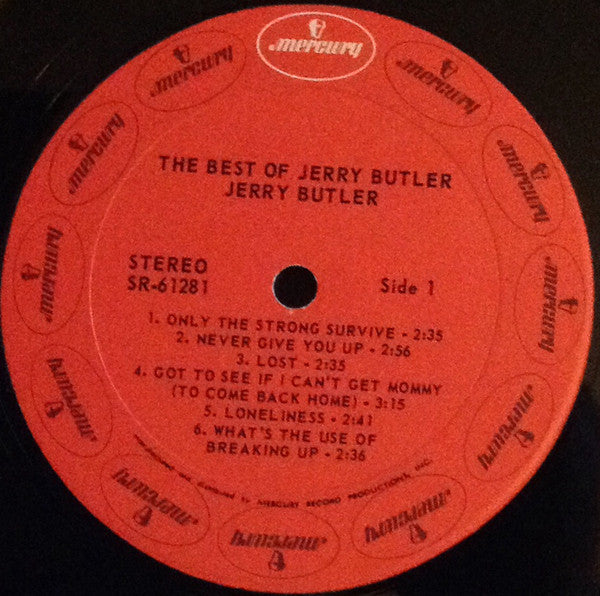 The Best Of Jerry Butler