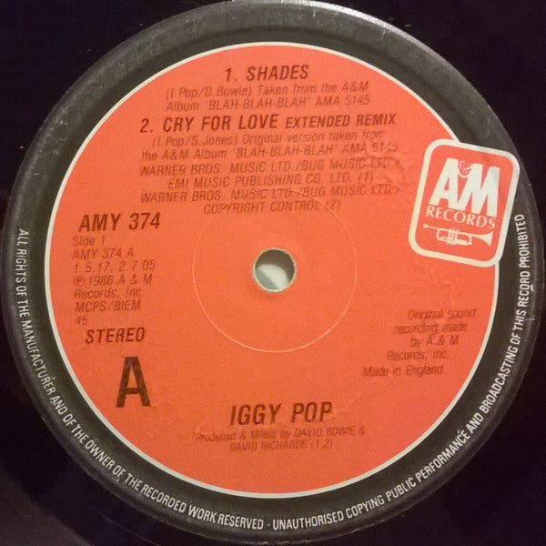 Iggy Pop - Shades