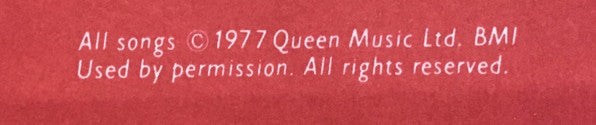 Queen - News Of The World