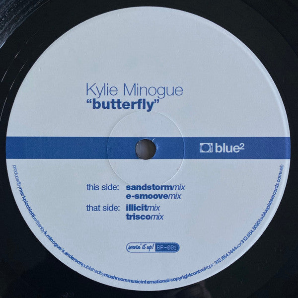 Kylie Minogue - Butterfly