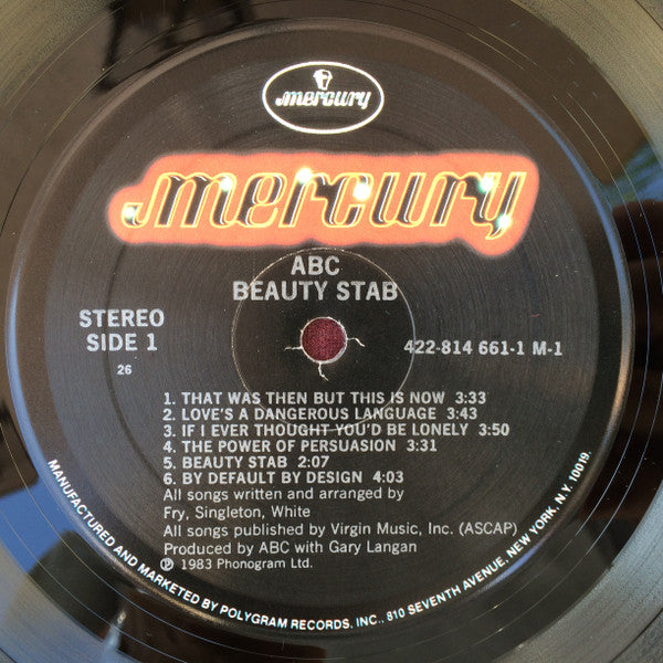 ABC - Beauty Stab