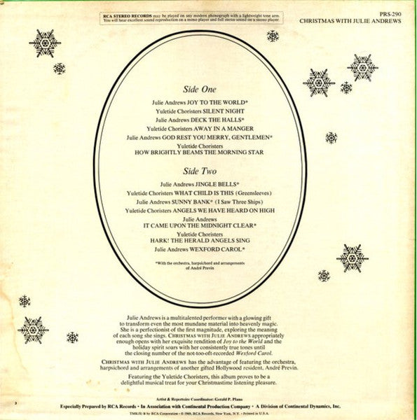 Christmas With Julie Andrews