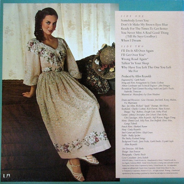 Crystal Gayle - Classic Crystal