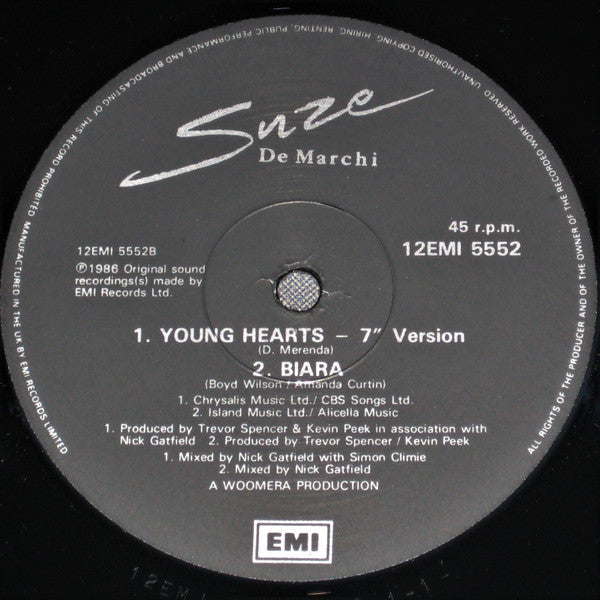 Suze DeMarchi - Young Hearts
