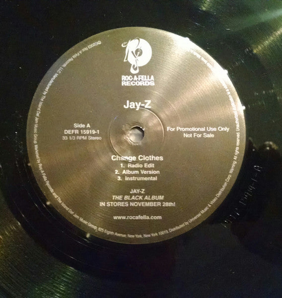 Jay-Z - Change Clothes