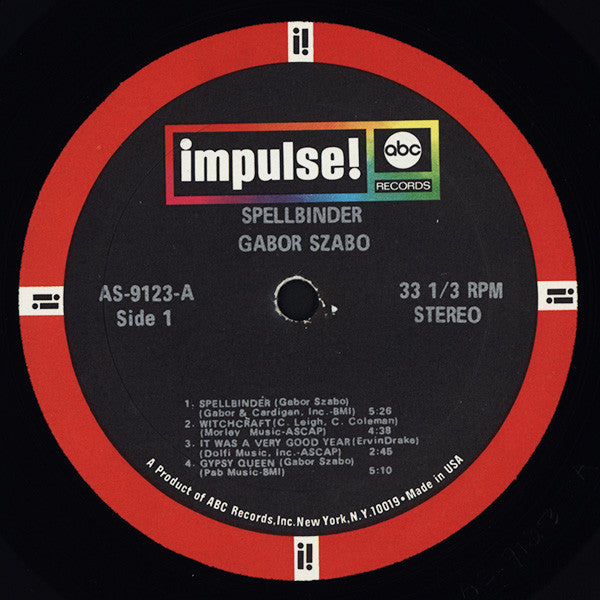 Gabor Szabo - Spellbinder