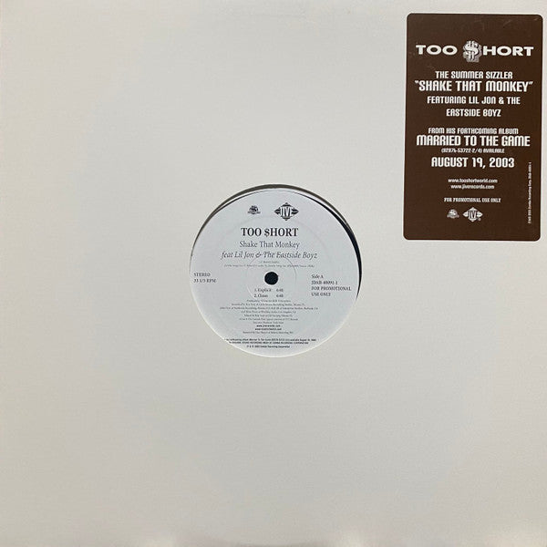 Too Short - Shake That Monkey