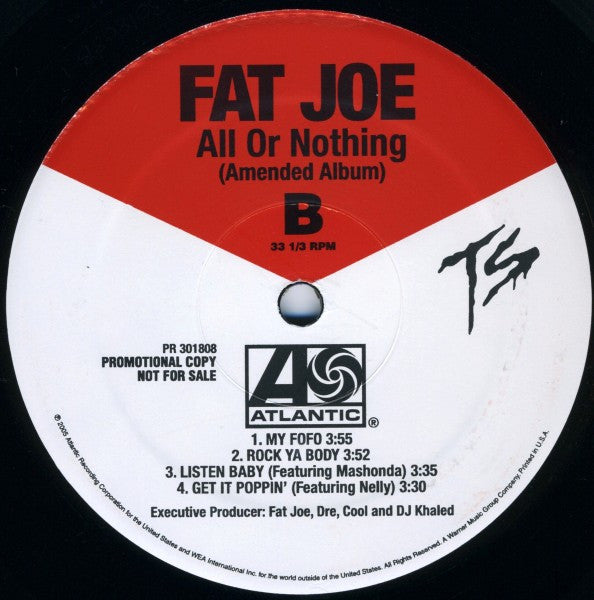 Fat Joe - All Or Nothing (Amended Album)