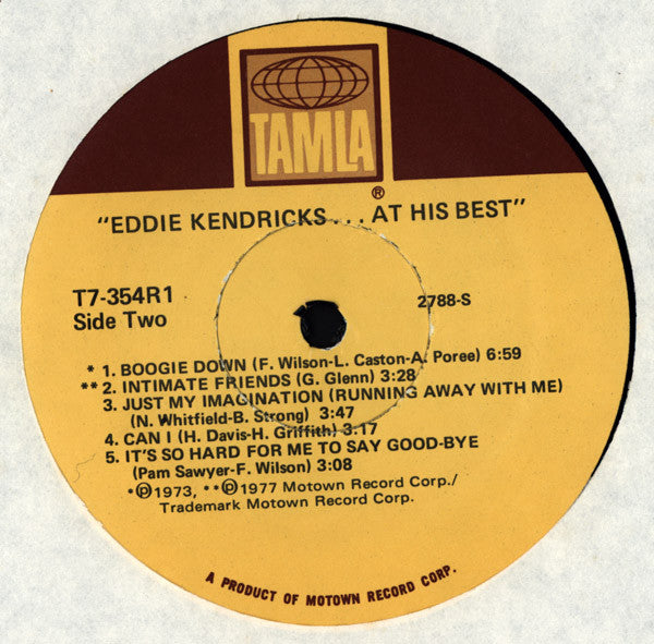 Eddie Kendricks - At His Best