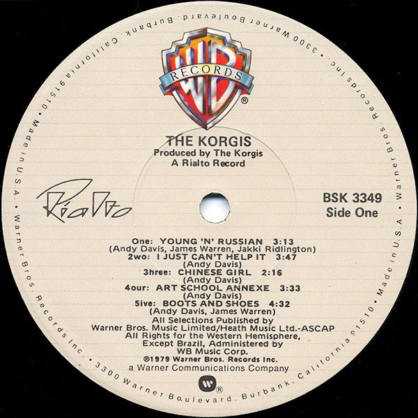 The Korgis