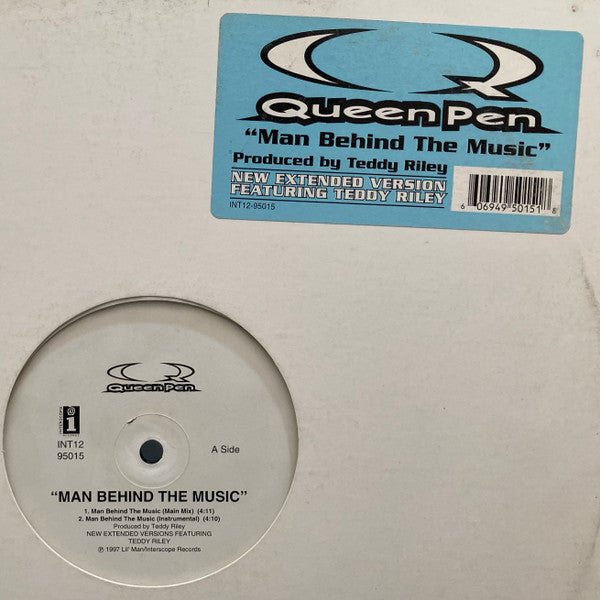 Queen Pen - Man Behind The Music / No Diggity