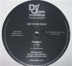 Method Man - The Show