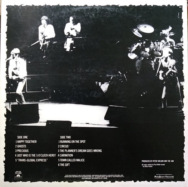 The Jam - The Gift