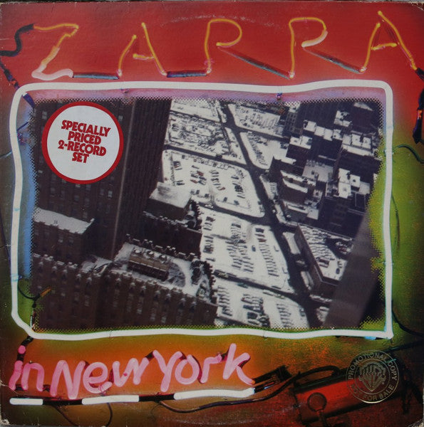 Zappa In New York