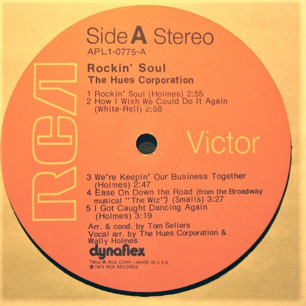 The Hues Corporation - Rockin' Soul