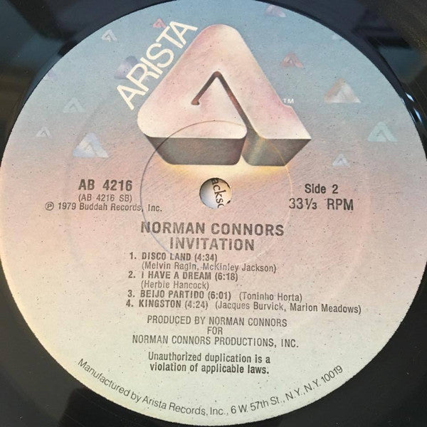 Norman Connors - Invitation