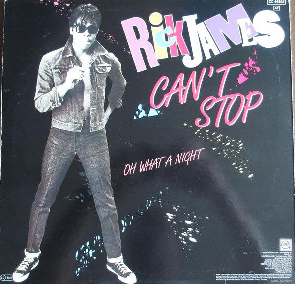 Rick James - Can't Stop