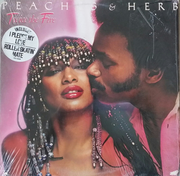 Peaches & Herb - Twice The Fire