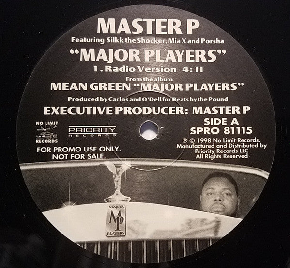 Master P - Major Players