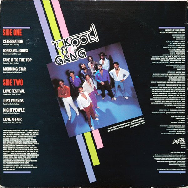 Kool & The Gang - Celebrate!