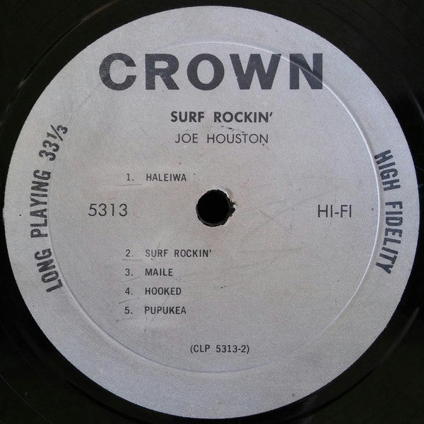 Joe Houston - Surf Rockin'
