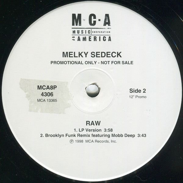 Melky Sedeck - Raw