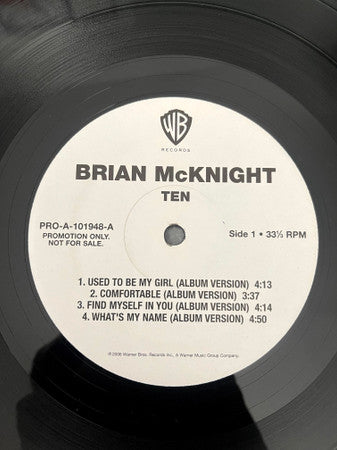 Brian McKnight - Ten