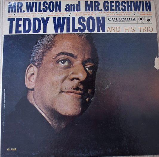 Teddy Wilson Trio - Mr. Wilson And Mr. Gershwin