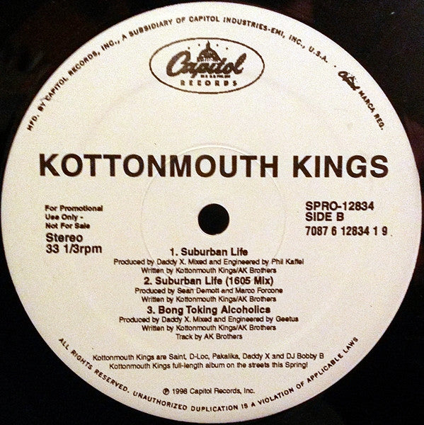 Kottonmouth Kings - Stoners Reeking Havoc