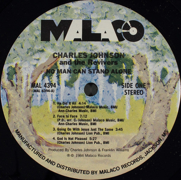 Charles Johnson & The Revivers - No Man Can Stand Alone