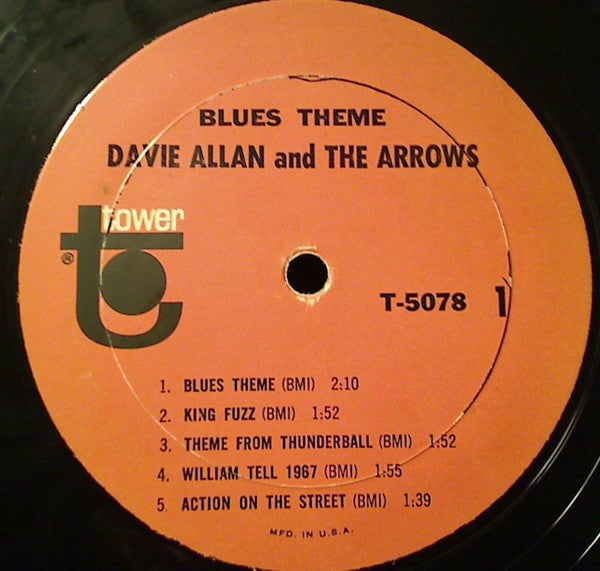 Davie Allan & The Arrows - Blues Theme