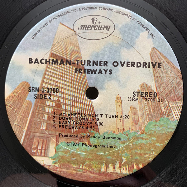 Bachman-Turner Overdrive - Freeways