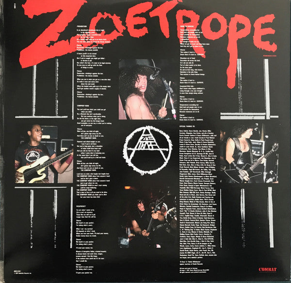 Zoetrope - A Life Of Crime