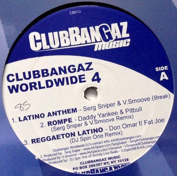 Various - ClubBangaz Worldwide 4