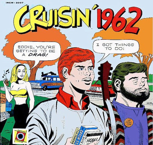 Cruisin' 1962 - Featuring Russ "Weird Beard" Knight, KLIF, Dallas