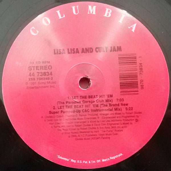 Lisa Lisa & Cult Jam - Let The Beat Hit 'Em