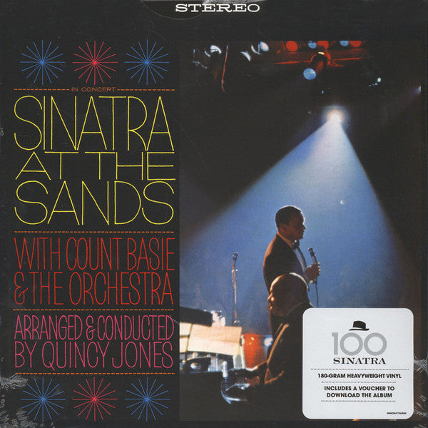 Frank Sinatra - Sinatra At The Sands (180g, Remastered)