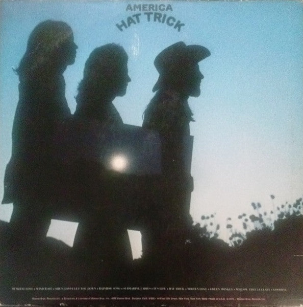 America (2) - Hat Trick