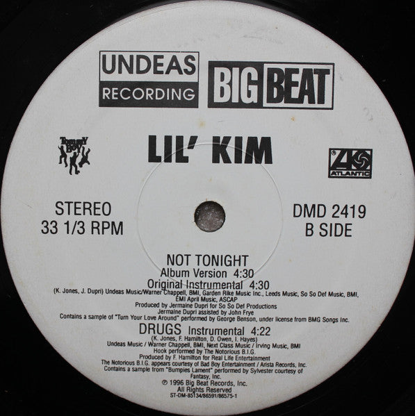 Lil' Kim - Not Tonight / Drugs