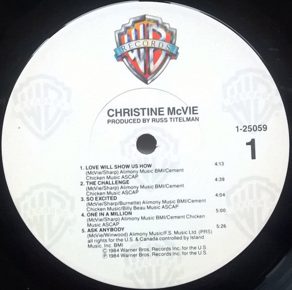 Christine McVie