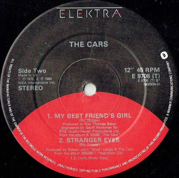 The Cars - Drive