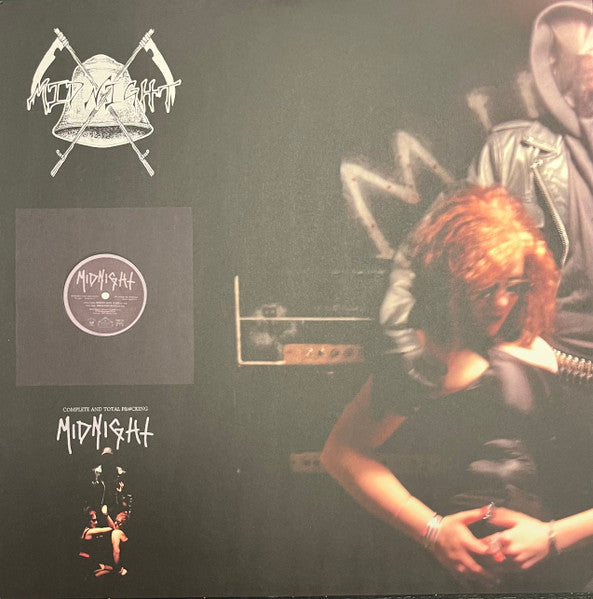 Midnight (9) - Complete And Total Hell [SILVER VINYL]