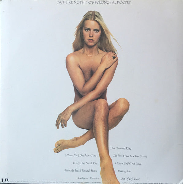Al Kooper - Act Like Nothing's Wrong