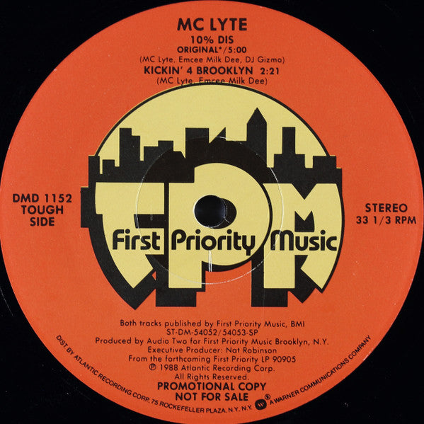 MC Lyte - 10% Dis