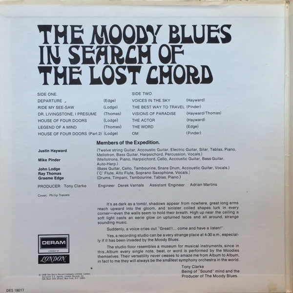 The Moody Blues - In Search Of The Lost Chord